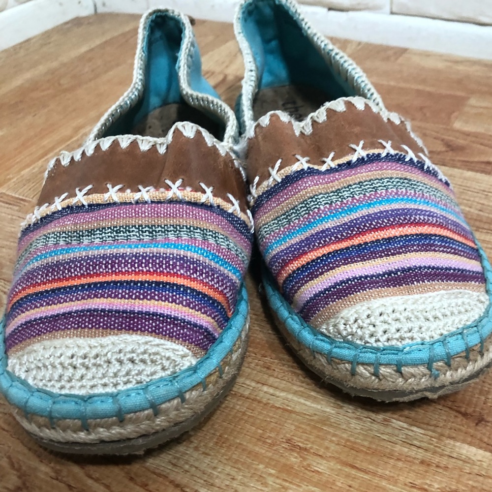 The Sak espadrille shoes